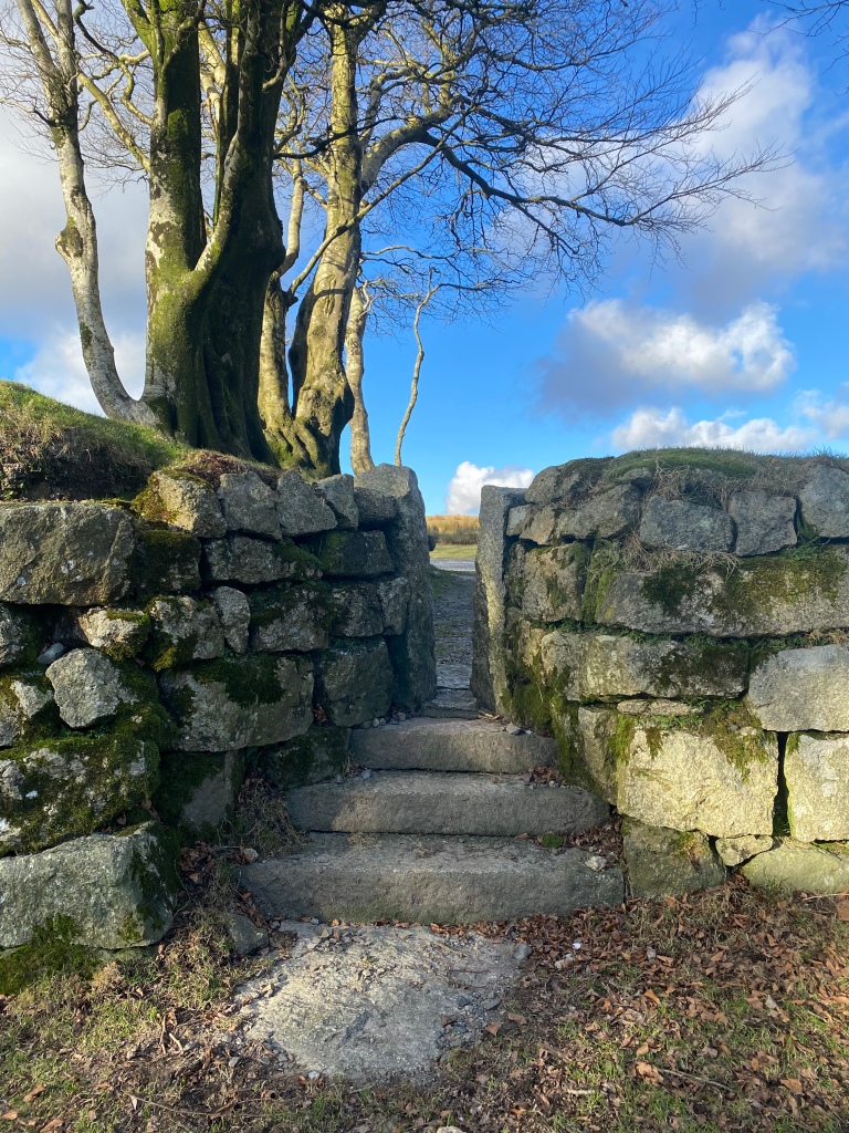 Dartmoor's Gateless Gate